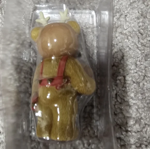 Cherrished Teddies VTG Limited Edition Holiday Tin Set 1999 Plush Bear & Resin - Picture 9 of 11